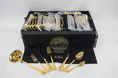 versace utensils set